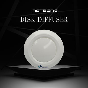 ASTBERG SUPPLY DISK DIFFUSER VOLUME CONTROLER VALVE 125MM 5"
