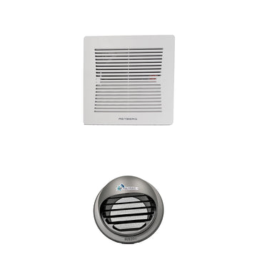ASTBERG 40-60 SQ. SILENT CEILING EXHAUST