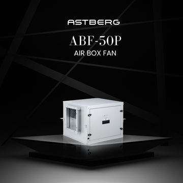 ASTBERG SILENT BOX TYPE DUCT VENTILATION FAN INLINE CABINET FANS ABF- 50P 5000CMH