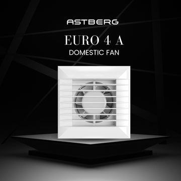 Astberg Wall and Window Exhaust Fan Made In Russia Pipe Exhaust Fan/Wall Exhaust/Glass Exhaust/Cassette Exhaust/Grill Exhaust (Euro 4 A)