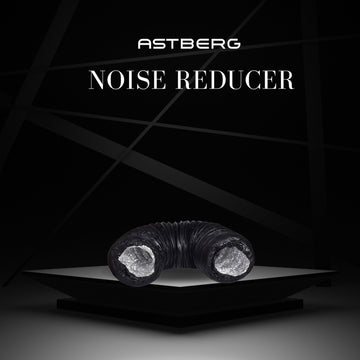 ASTBERG DUCT NOISE REDUCER 8" 200MM
