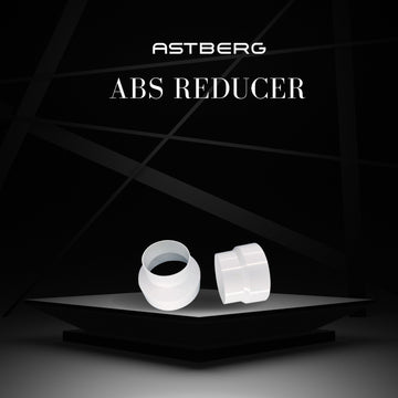 Astberg ABS Reducer Pvc Pipe Reducer/Flexible Pipe Reducer/Pipe Connector/Plastic Pipe Reducer (6"-8")