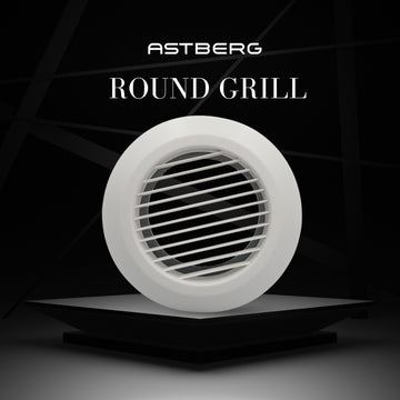 Astberg Round grill (4")