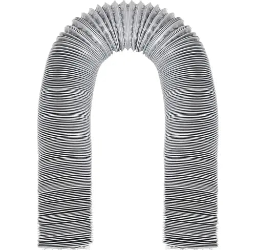 Astberg PVC Flexible Pipe(100mm/4) 10 Meter/32 Feet/Insulated Pipe/Chimney pipe/Duct Pipe/ - Astberg Ventilation