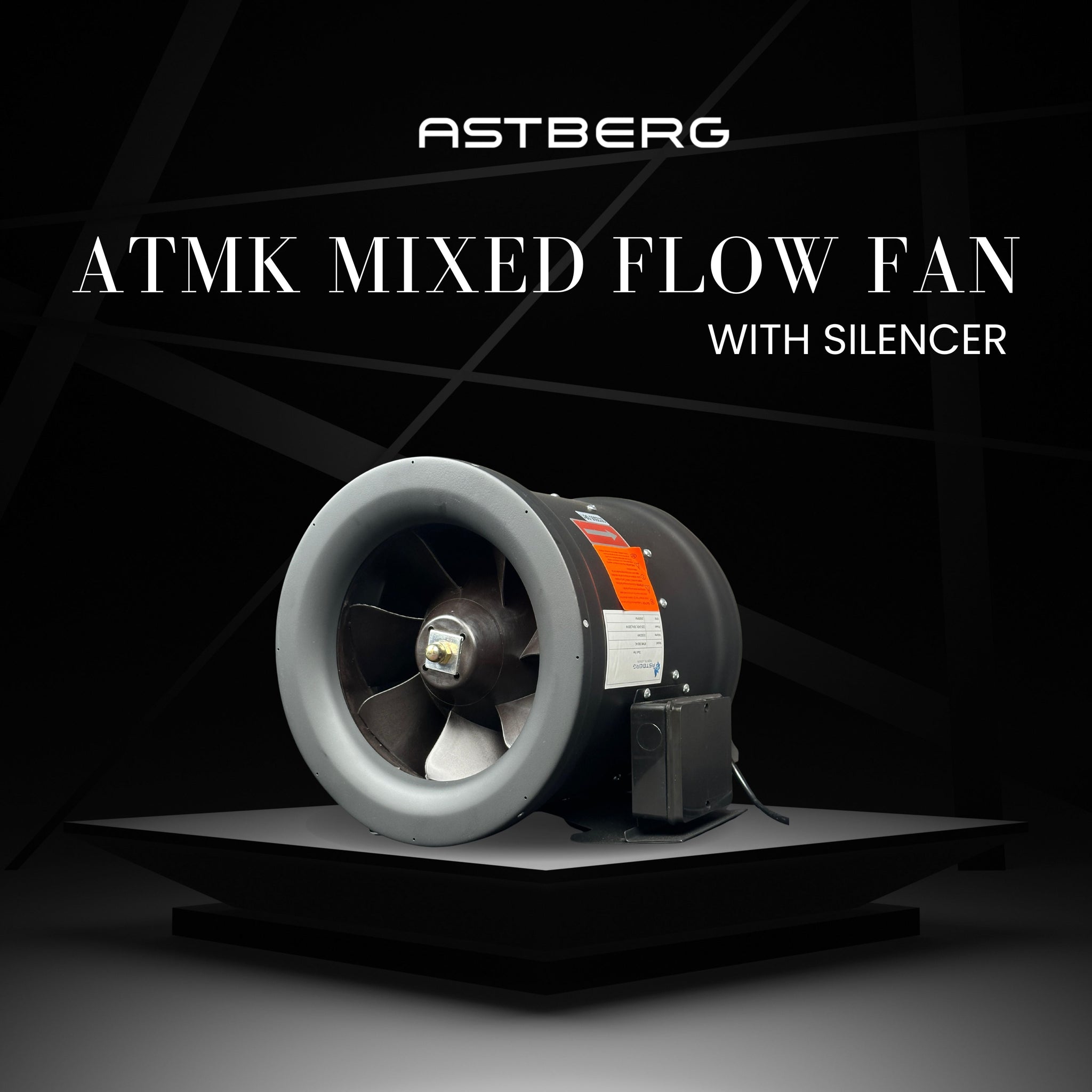 ATMK Mixed Flow Fan Series