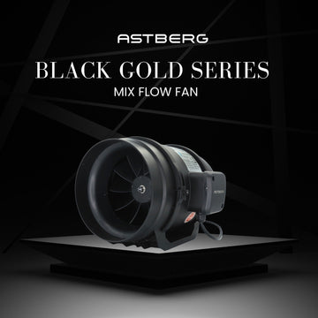 Black Mix Flow Inline Fans