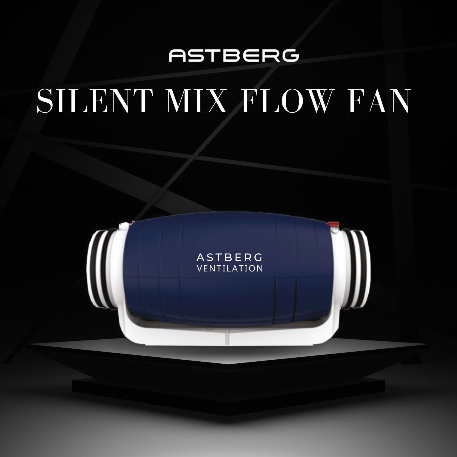 Mixed Flow Silent Fan