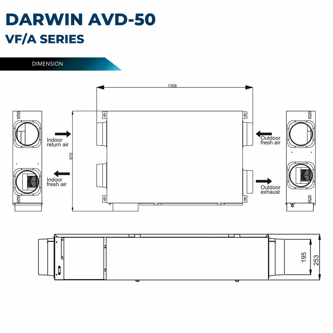 Astberg Darwin AVD-50