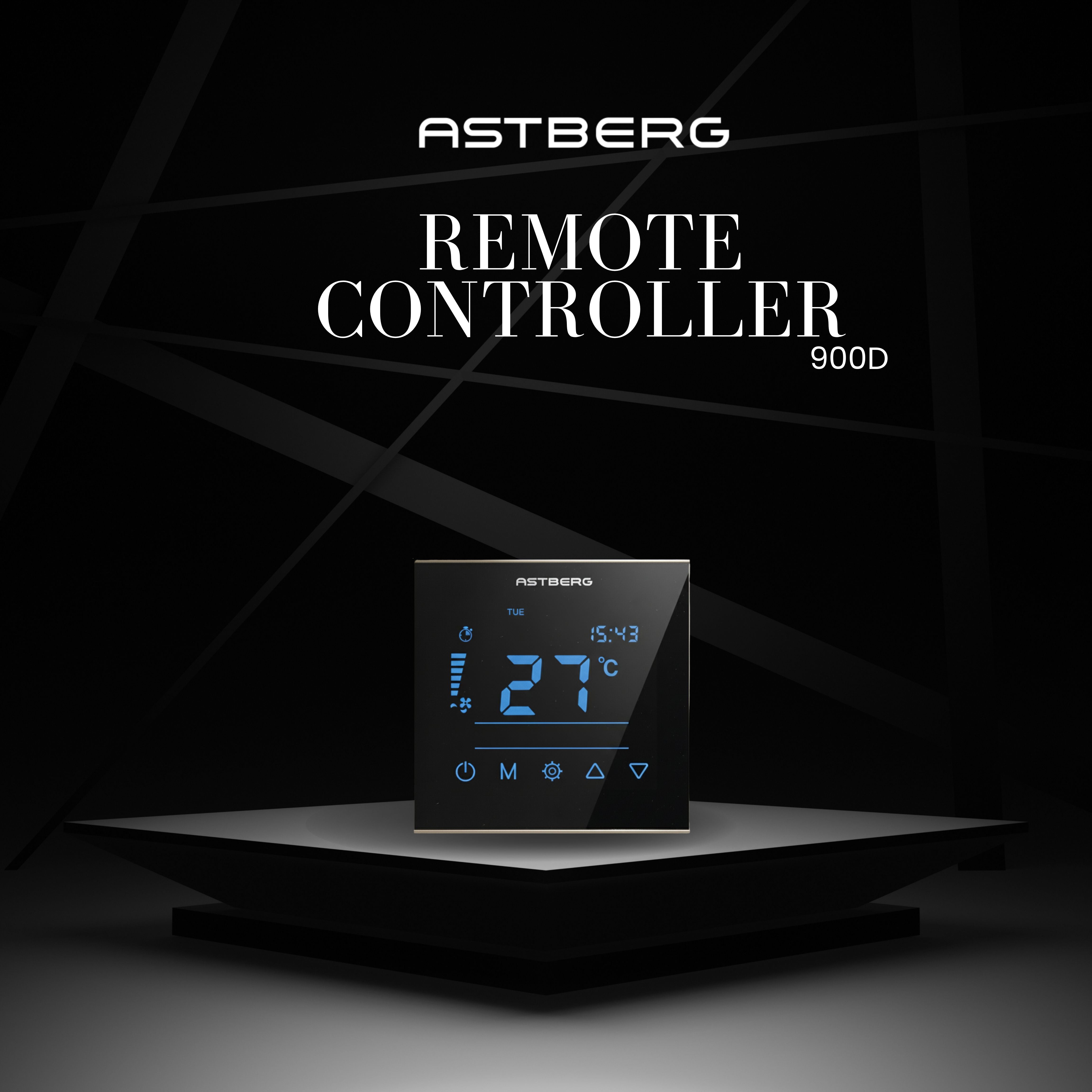 SMART CONTROLLER - 900 D for ERV's