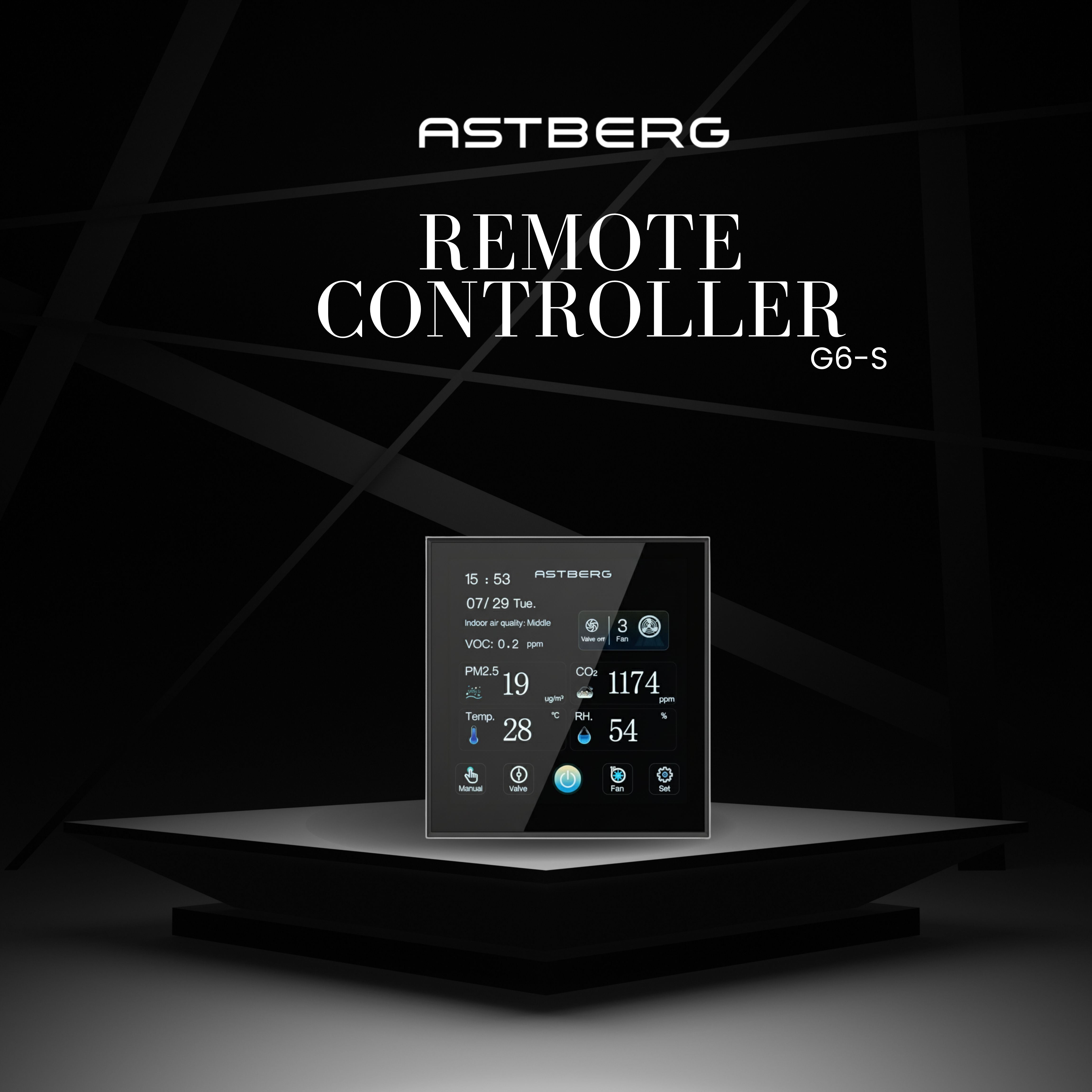 SMART CONTROLLER - G6-S FRESH AIR CONTROLLER