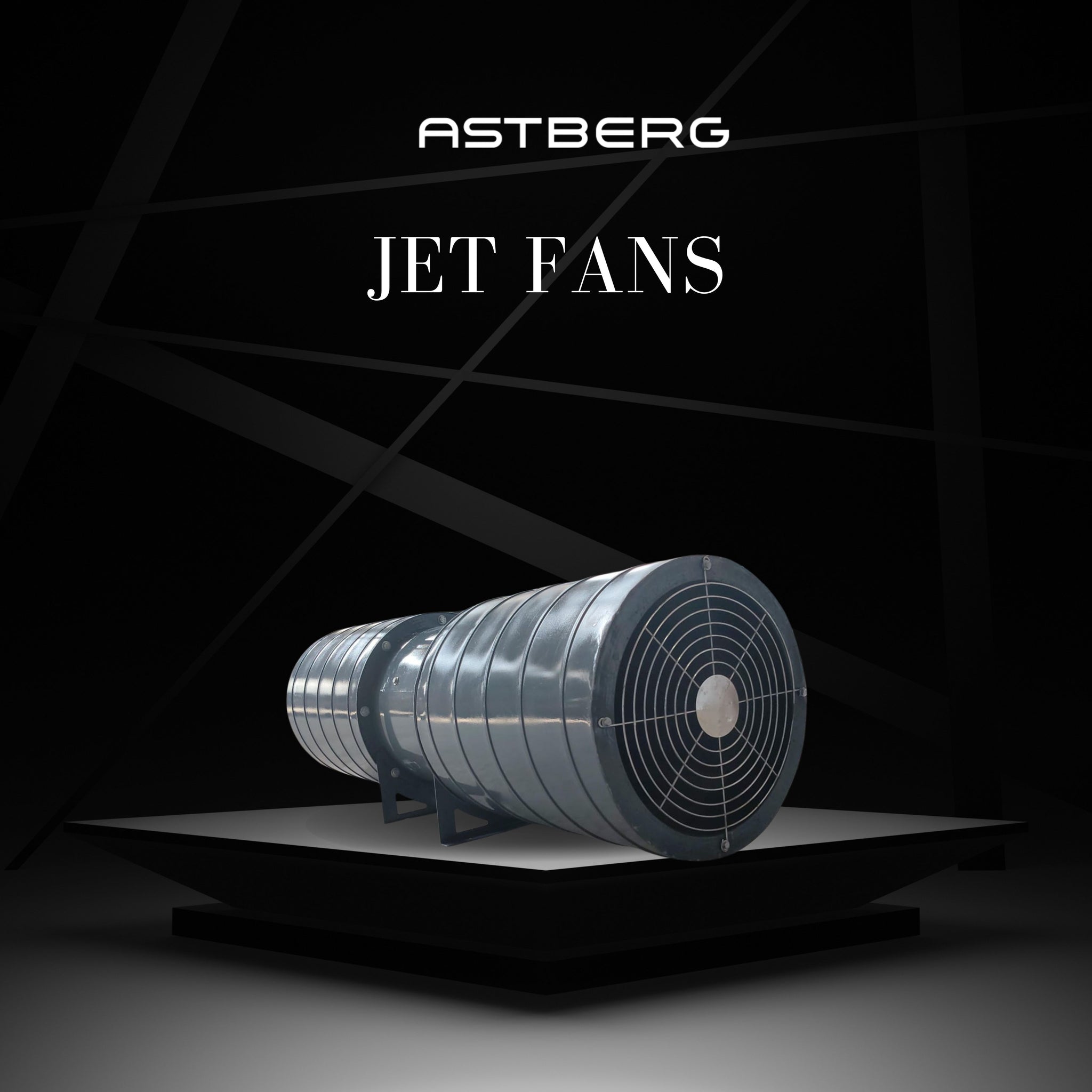 COMMERCIAL JET FAN- AJA 400 (9000 CMH)