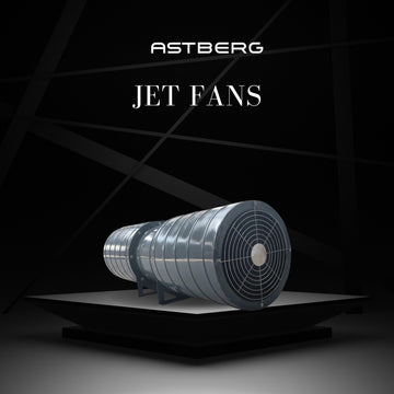 COMMERCIAL JET FAN- AJA 400 (9000 CMH)