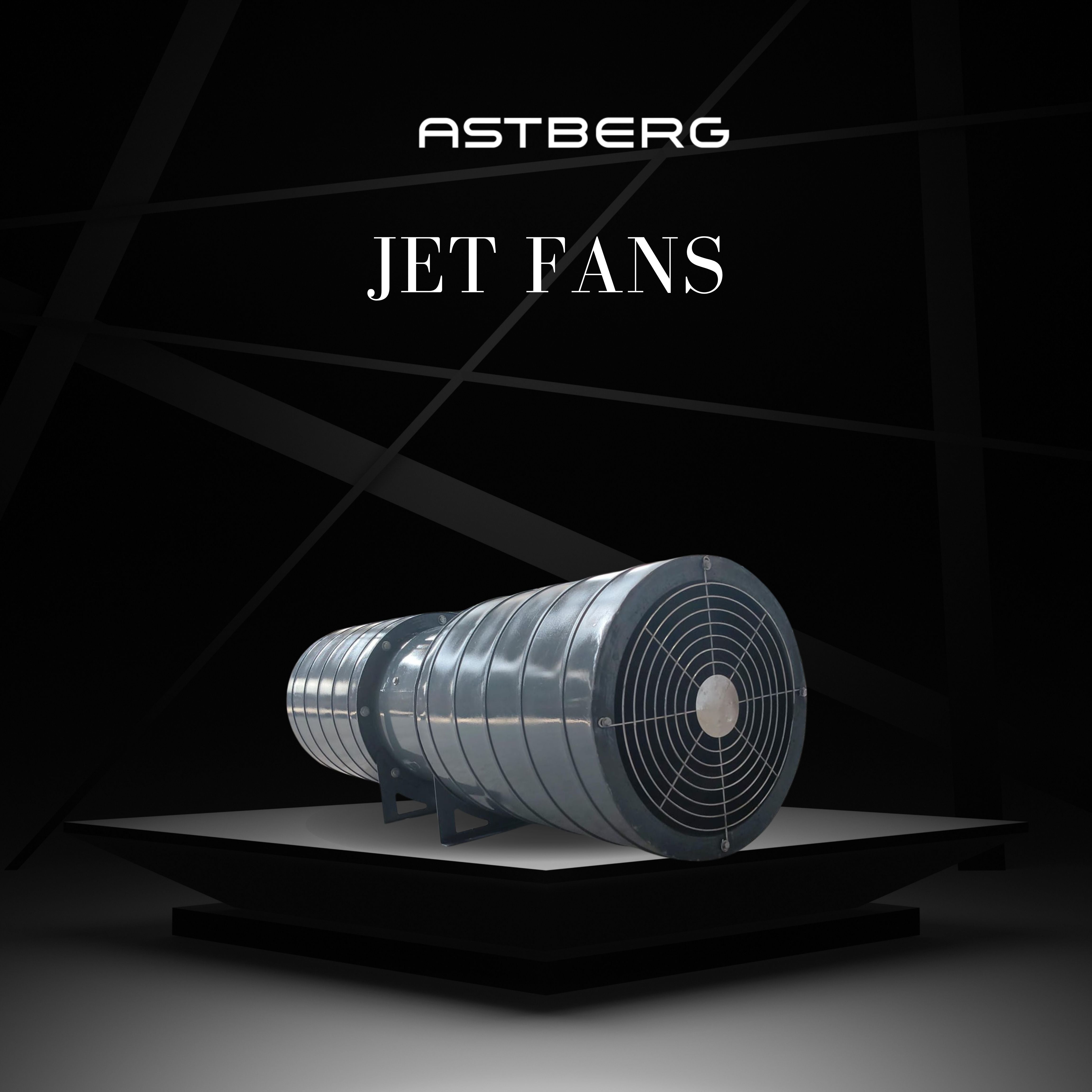 COMMERCIAL JET FAN- AJA 400 (9000 CMH)