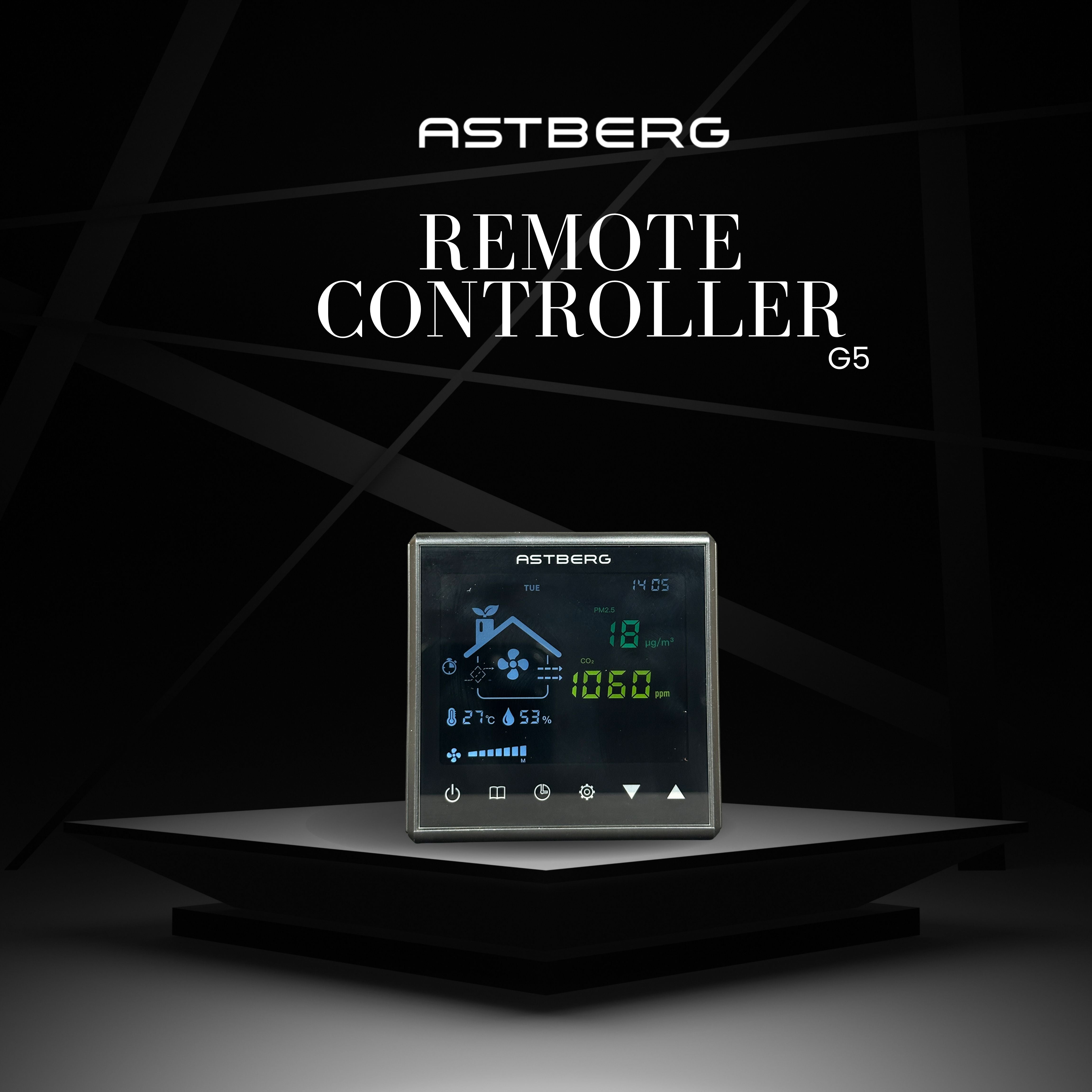 SMART CONTROLLER - G5 (Wifi) FRESH AIR INTELLIGENT CONTROLLER