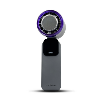 Astberg KENKO HOMU SENSU HAND FAN,13000 RPM WITH COOL TOUCH, 5000 mAh TYPE-C RECHARGEABLE [ UPTO 14 HOURS ] 199- SPEED GEAR FOR TRAVEL,OFFICE, MAKEUP & OUTDOOR KENKO HOMU A JAPANESE LIVING