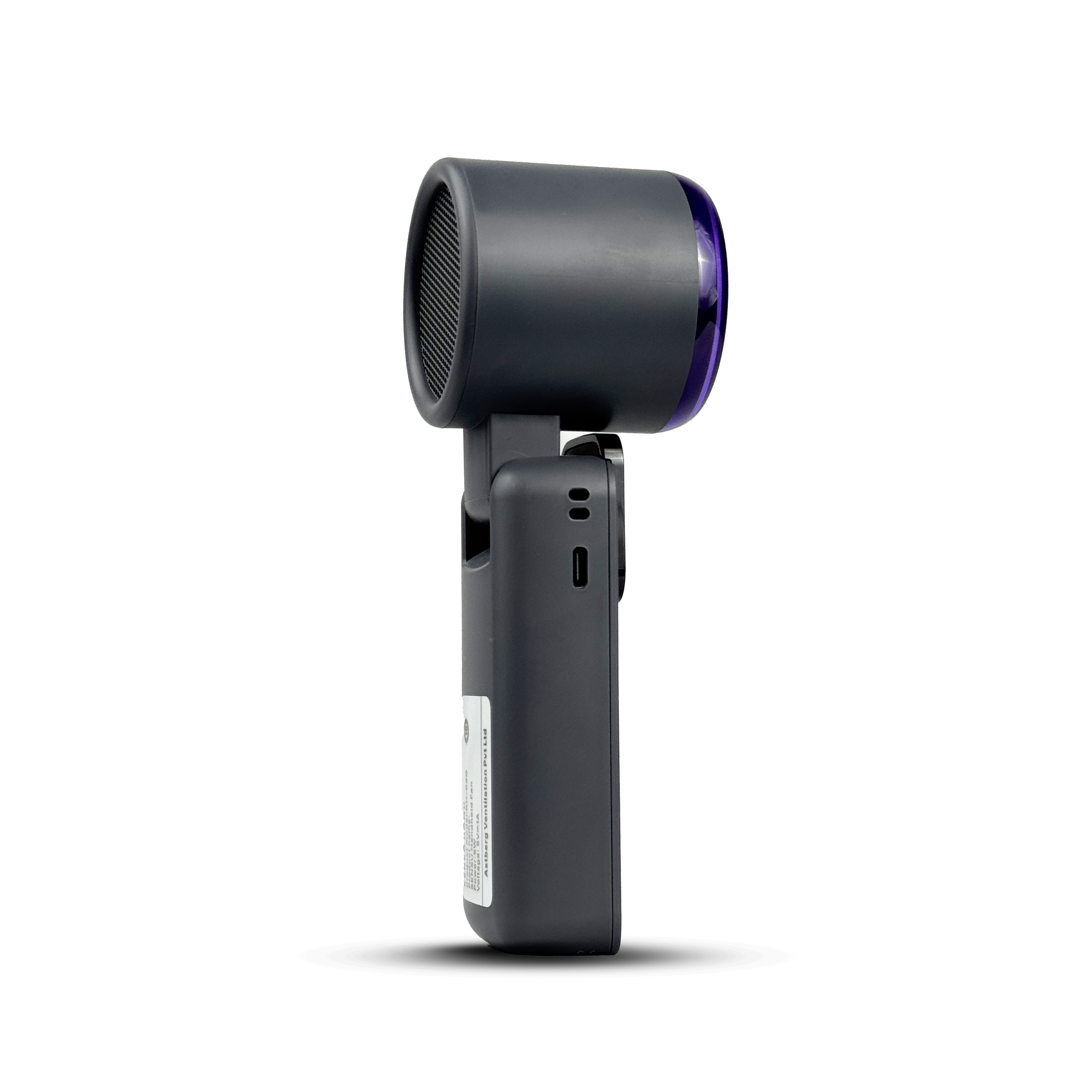 Astberg KENKO HOMU SENSU HAND FAN,13000 RPM WITH COOL TOUCH, 5000 mAh TYPE-C RECHARGEABLE [ UPTO 14 HOURS ] 199- SPEED GEAR FOR TRAVEL,OFFICE, MAKEUP & OUTDOOR KENKO HOMU A JAPANESE LIVING