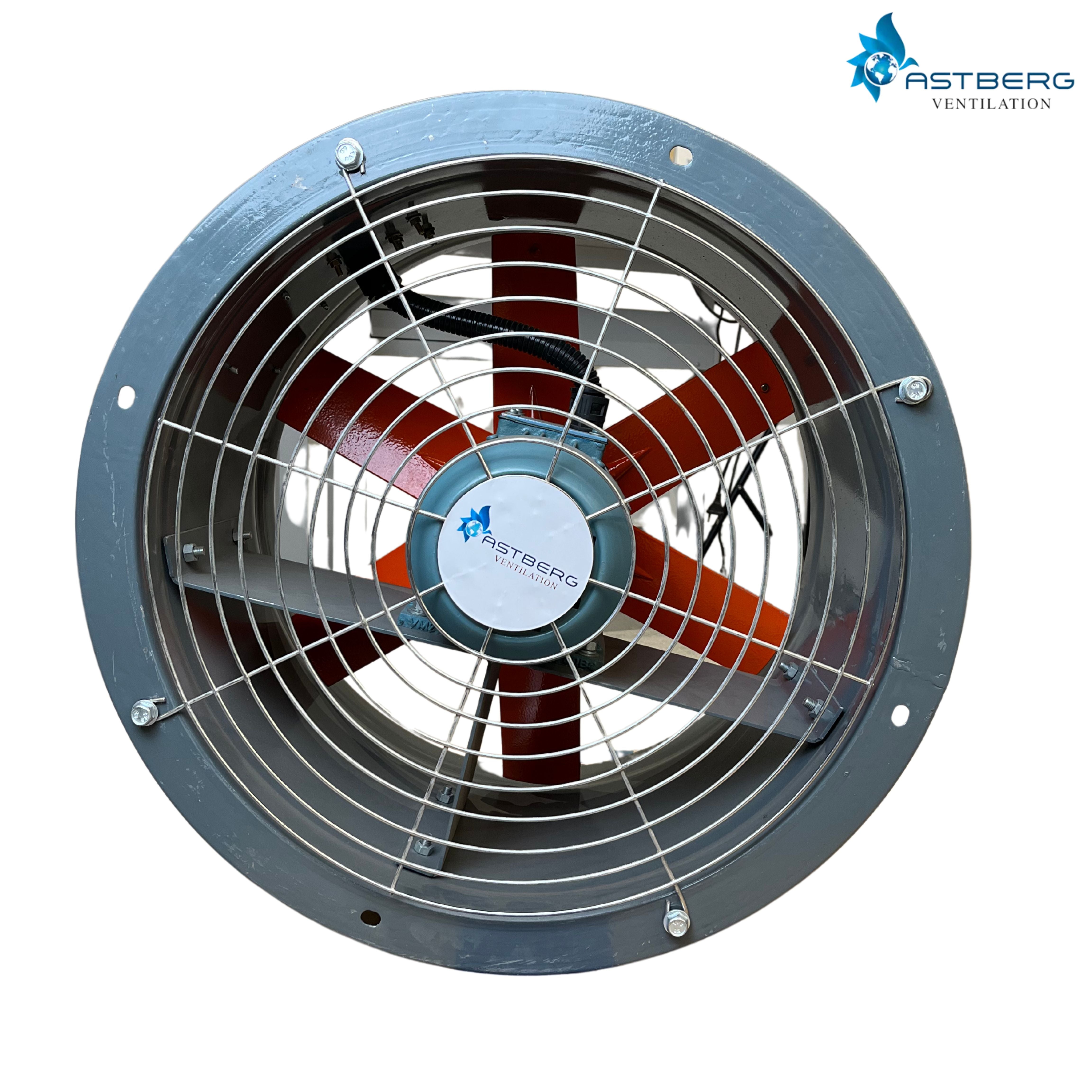 ASTBERG'S TUBE AXIAL COMERCIAL VENTILATION FANS AXA-900