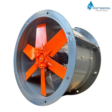 ASTBERG'S TUBE AXIAL COMERCIAL VENTILATION FANS AXA-900
