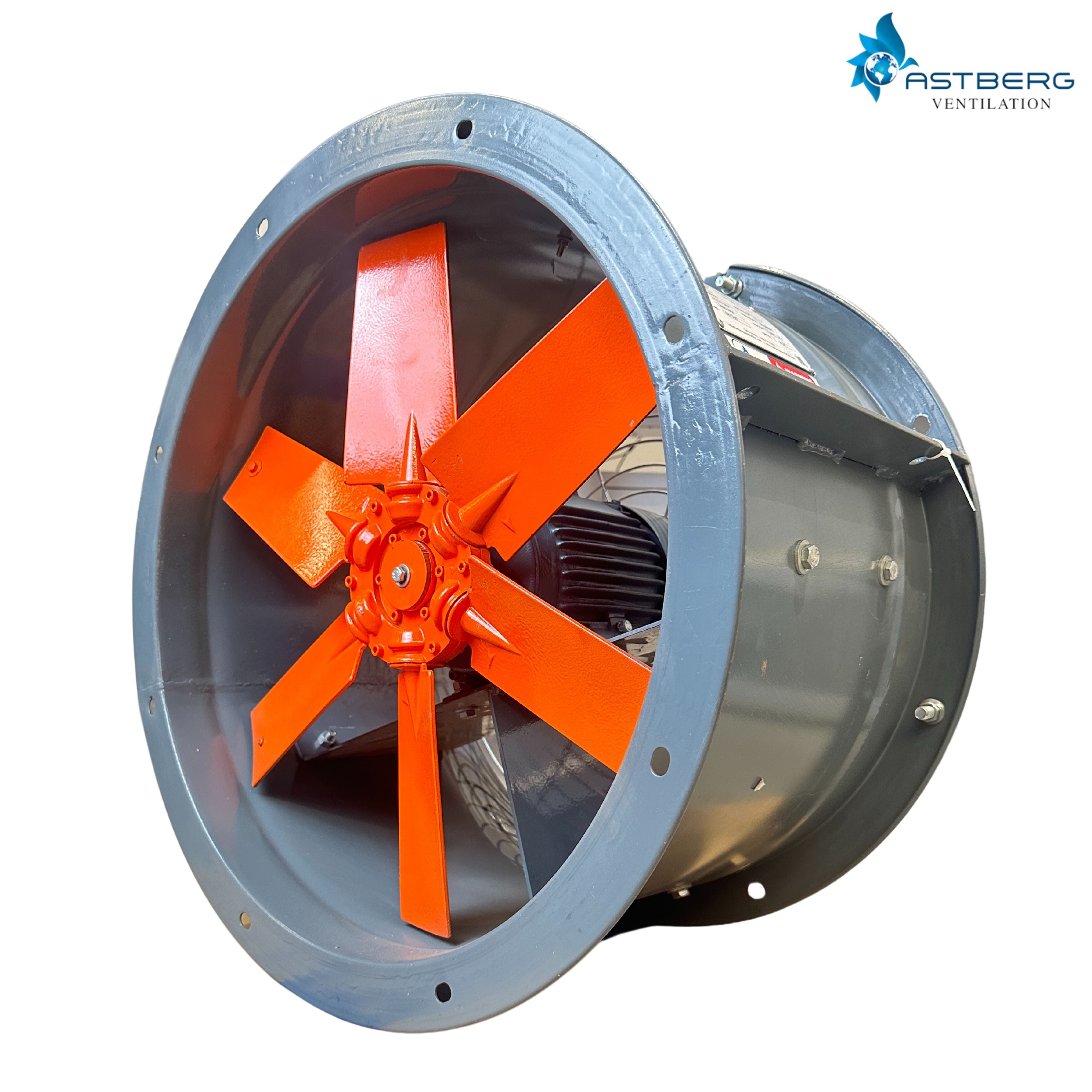 ASTBERG'S TUBE AXIAL COMERCIAL VENTILATION FANS AXA-900