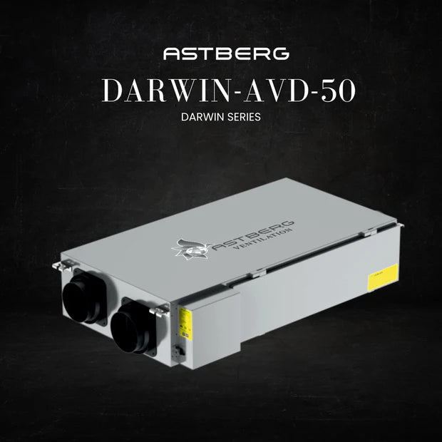 ADVANCED BALANCED VENTILATION SYSTEM FOR 1000-1500 (Sq. ft. ) RESIDENTIAL OR SEMI-COMMERCIAL