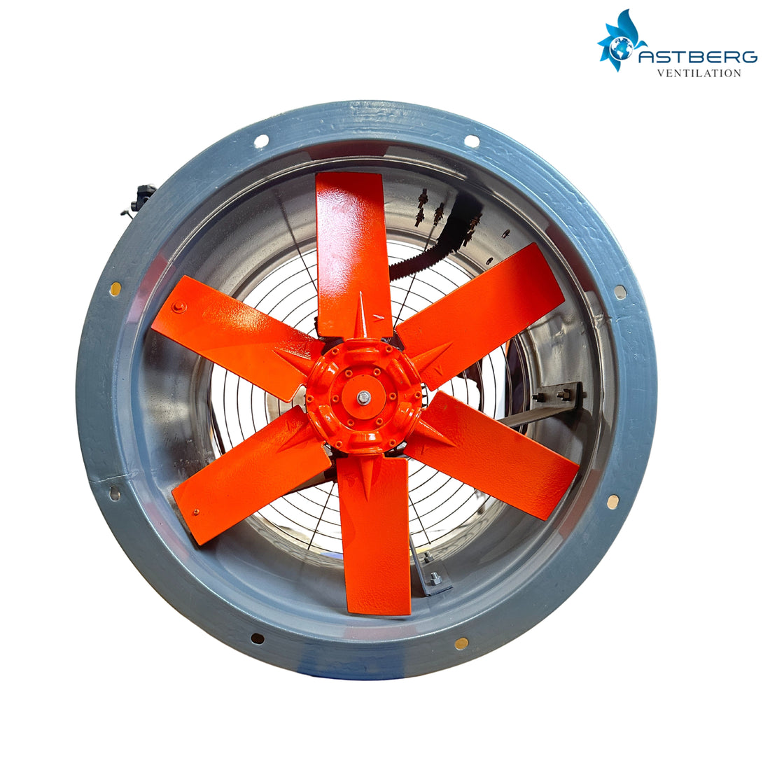 ASTBERG'S TUBE AXIAL COMERCIAL VENTILATION FANS AXA 1000