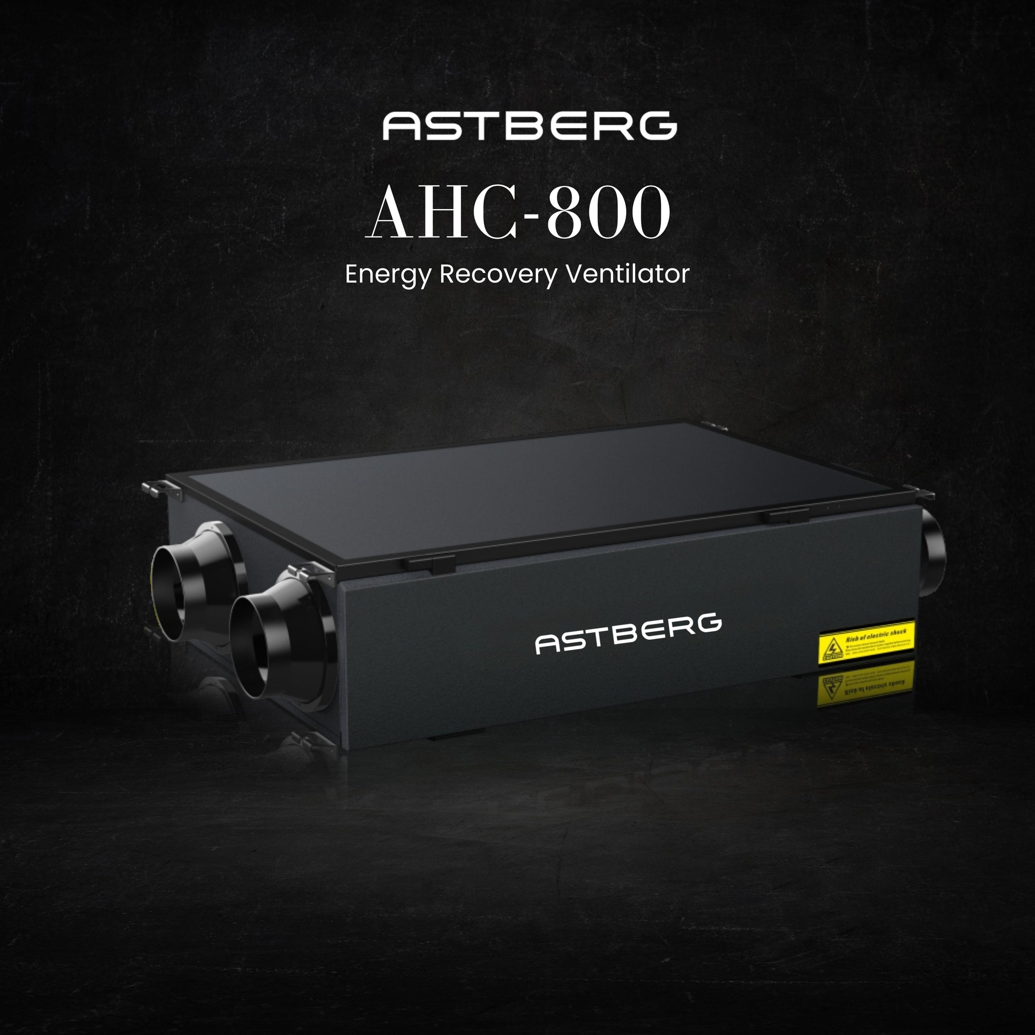 ASTBERG ERV HRV ENERGY/HEAT RECOVERY FRESHAIR VENTILATION HEPA CARBON DUST FILTER AHC500TH 500CMH