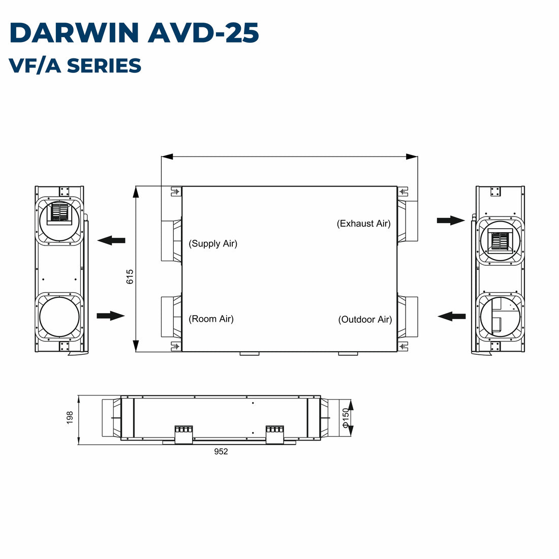 Astberg Darwin AVD-25