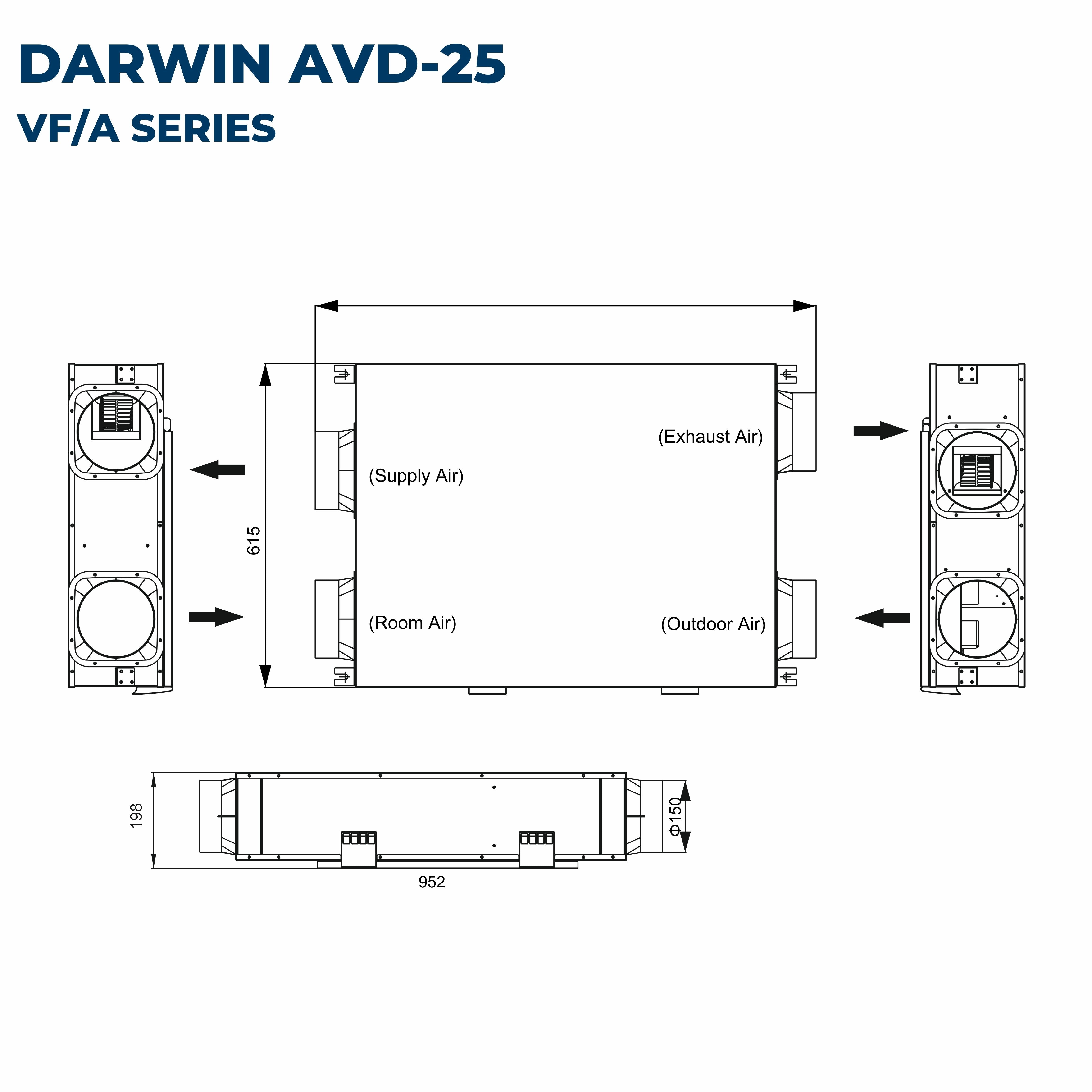 Astberg Darwin AVD-25