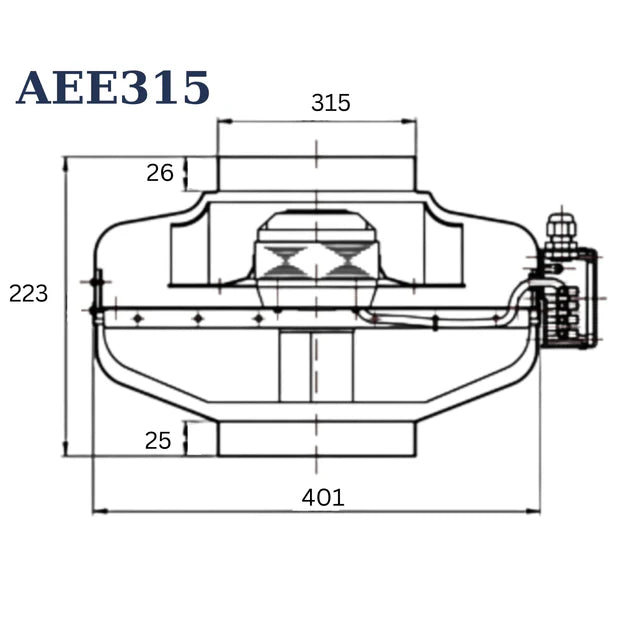 FRESHAIR & EXHAUST FOR GYM UPTO 2000* Sq. ft. or upto 80* NO. OF PEOPLE  (HEAT RECOVERY EXCLUDED)