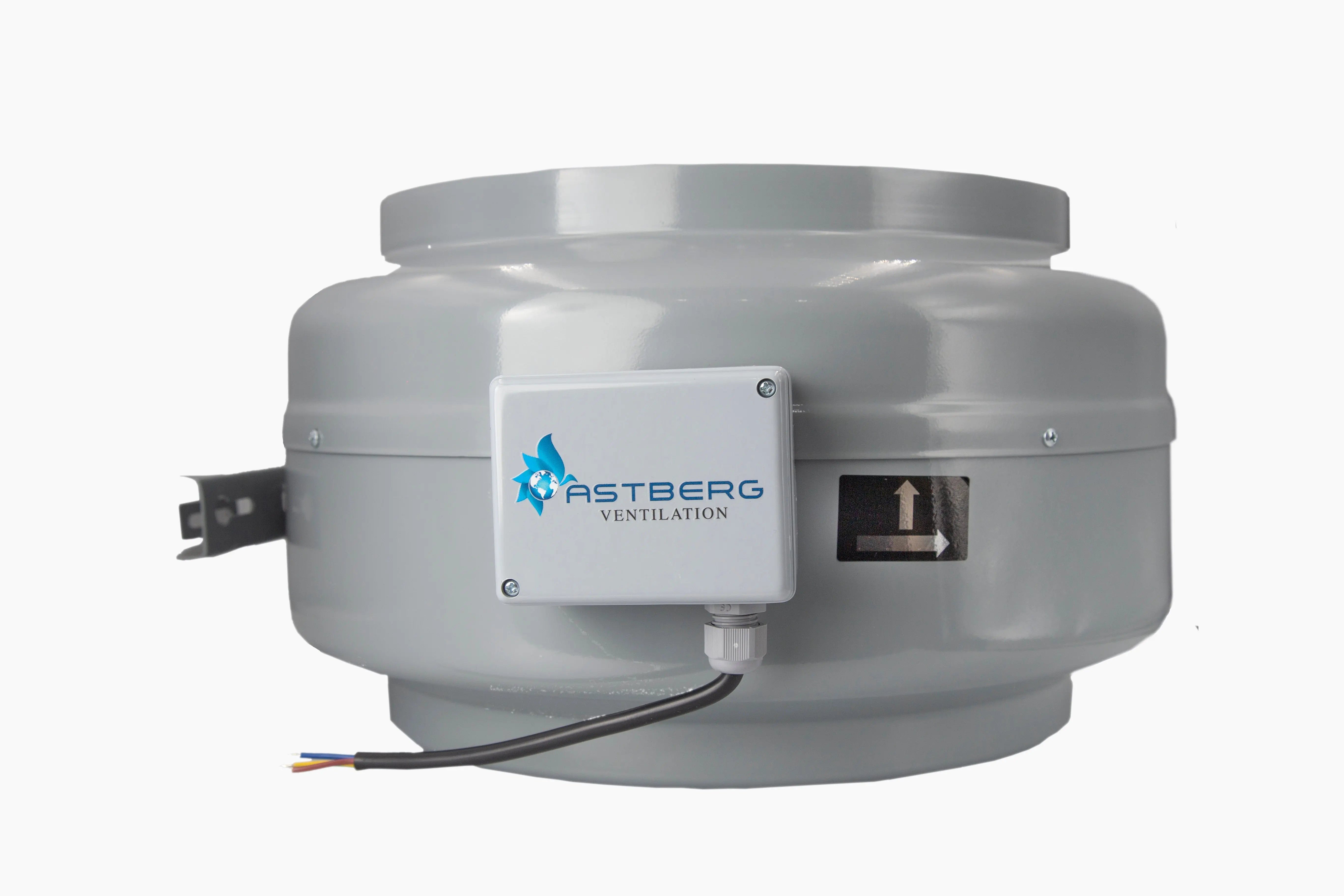 Astberg AEE315 (315mm/12inch) (1600CMH/941CFM) Silent mix flow / Inline fan / Duct fan / Inline duct fan / Fresh Air Ventilation System - Astberg Ventilation