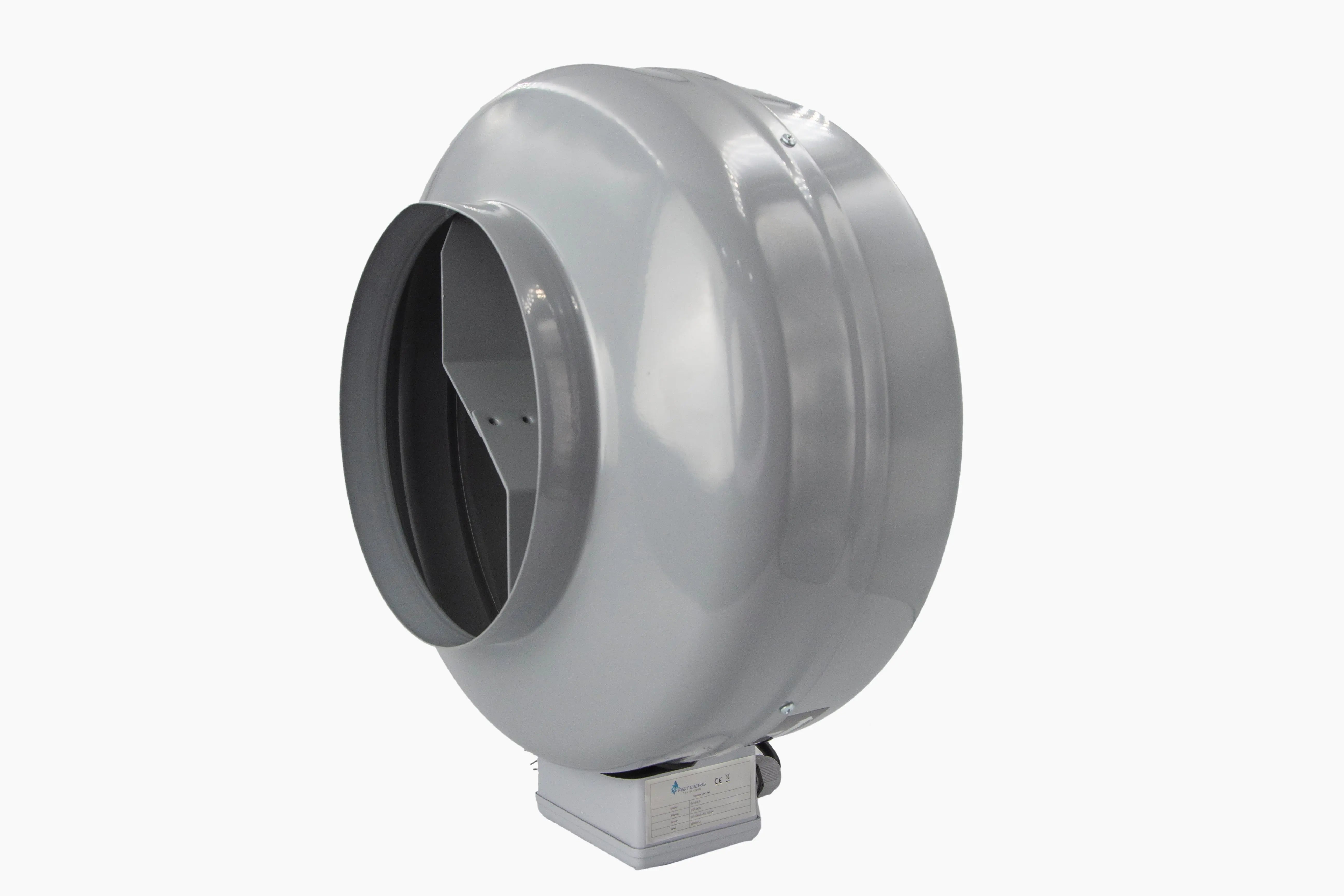 Astberg AEE315 (315mm/12inch) (1600CMH/941CFM) Silent mix flow / Inline fan / Duct fan / Inline duct fan / Fresh Air Ventilation System - Astberg Ventilation