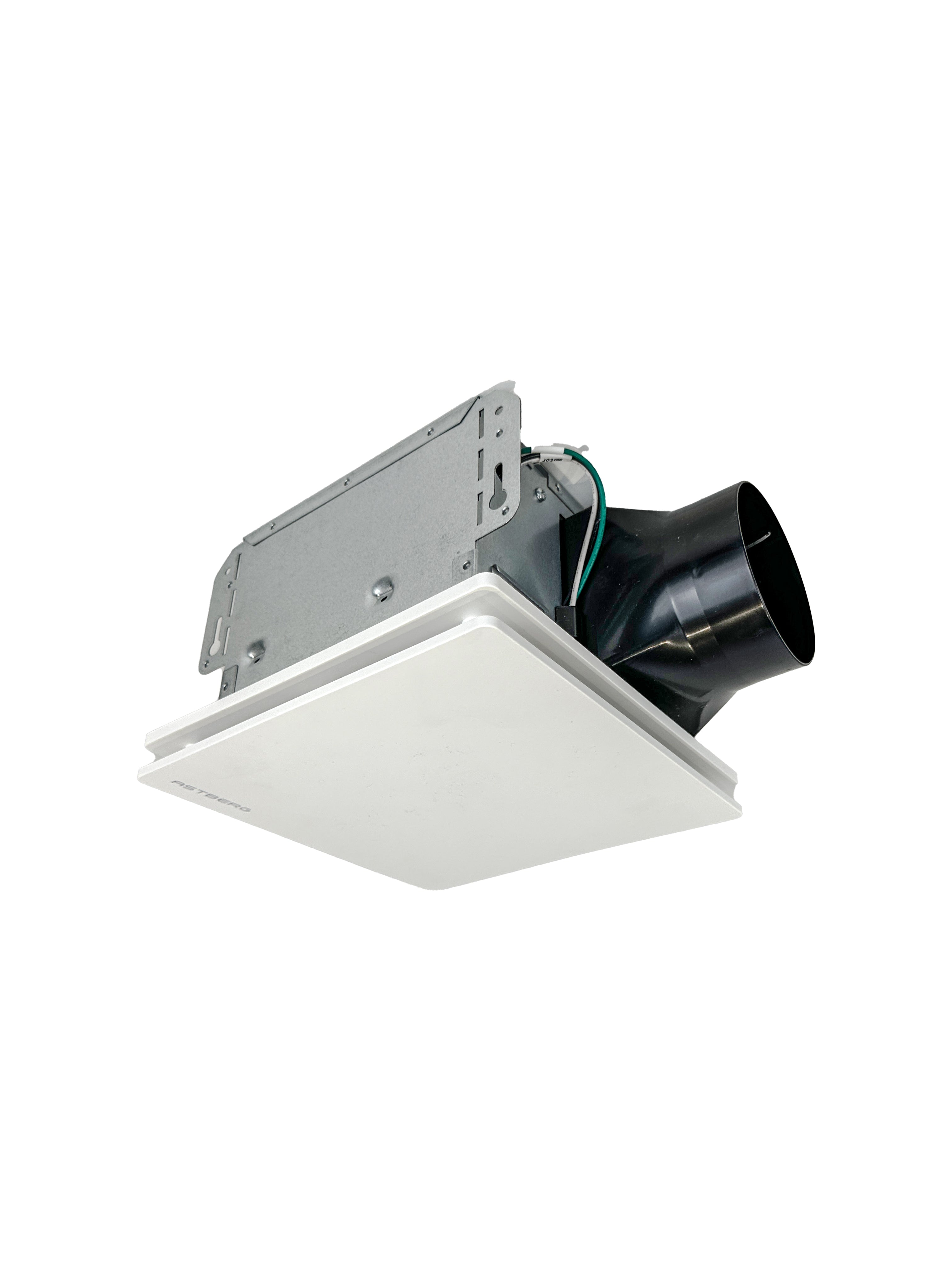 ASTBERG HEAVY DUTY METAL CEILING EXHAUT VENTILATION FAN CASSATE EXHAUST ASP 1002 100MM 4" 200CMH