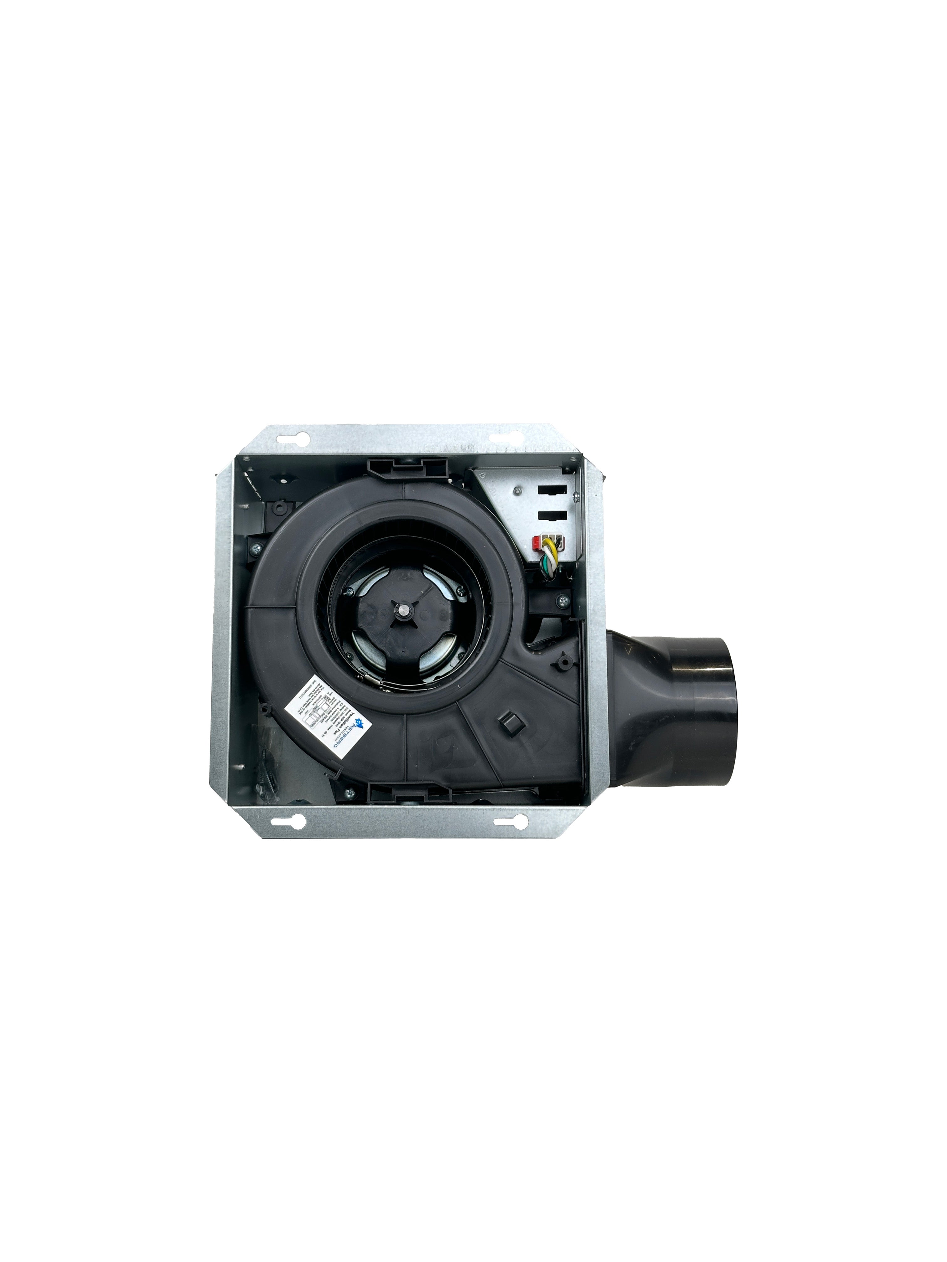 ASTBERG HEAVY DUTY METAL CEILING EXHAUT VENTILATION FAN CASSATE EXHAUT  ASP1010 100MM/4" 200CMH