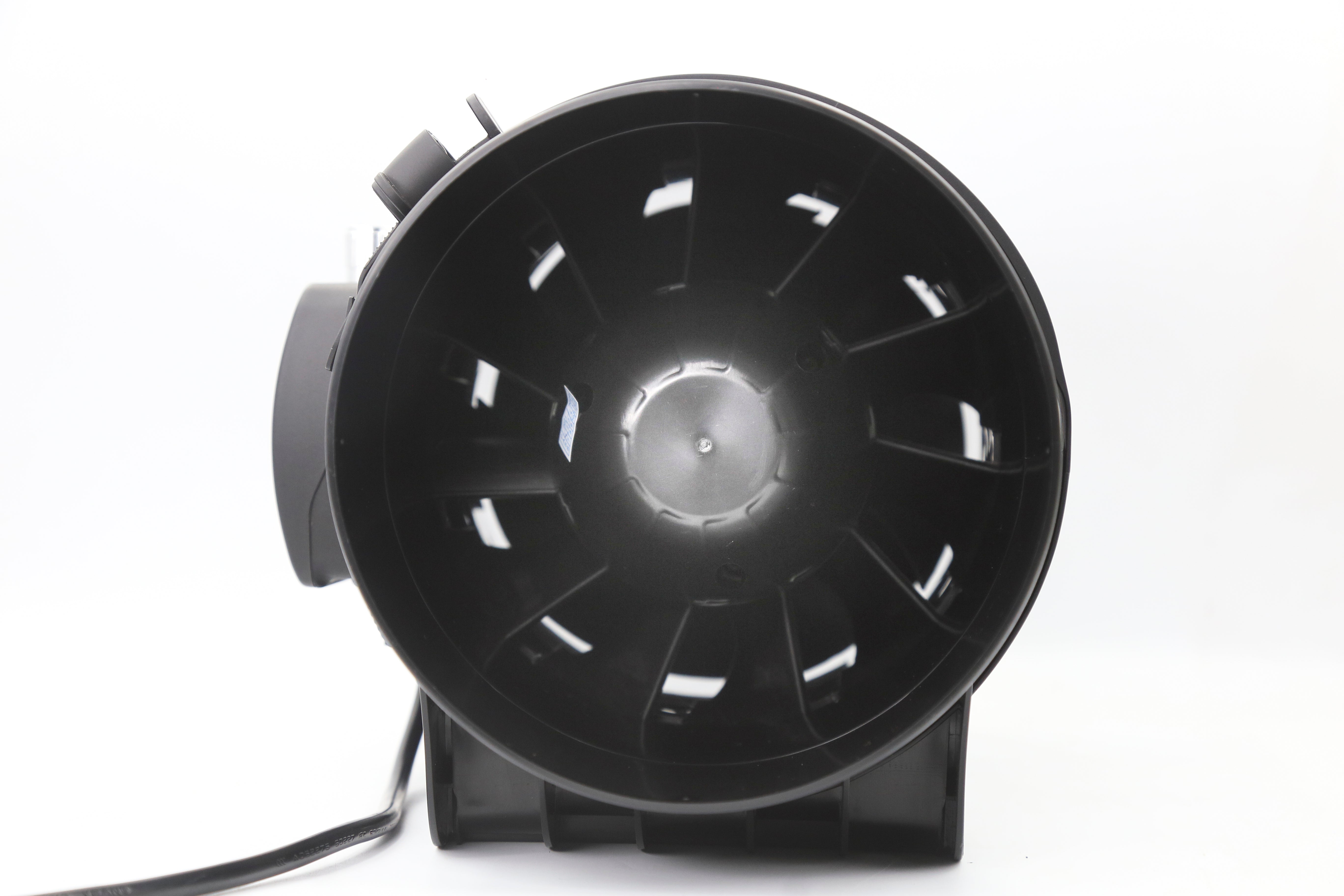 ASTBERG EC MOTOR SILENT MIXFLOW INLINE DUCT VENTILATION FAN WITH REGULATOR AEC160  20-798CMH 160MM