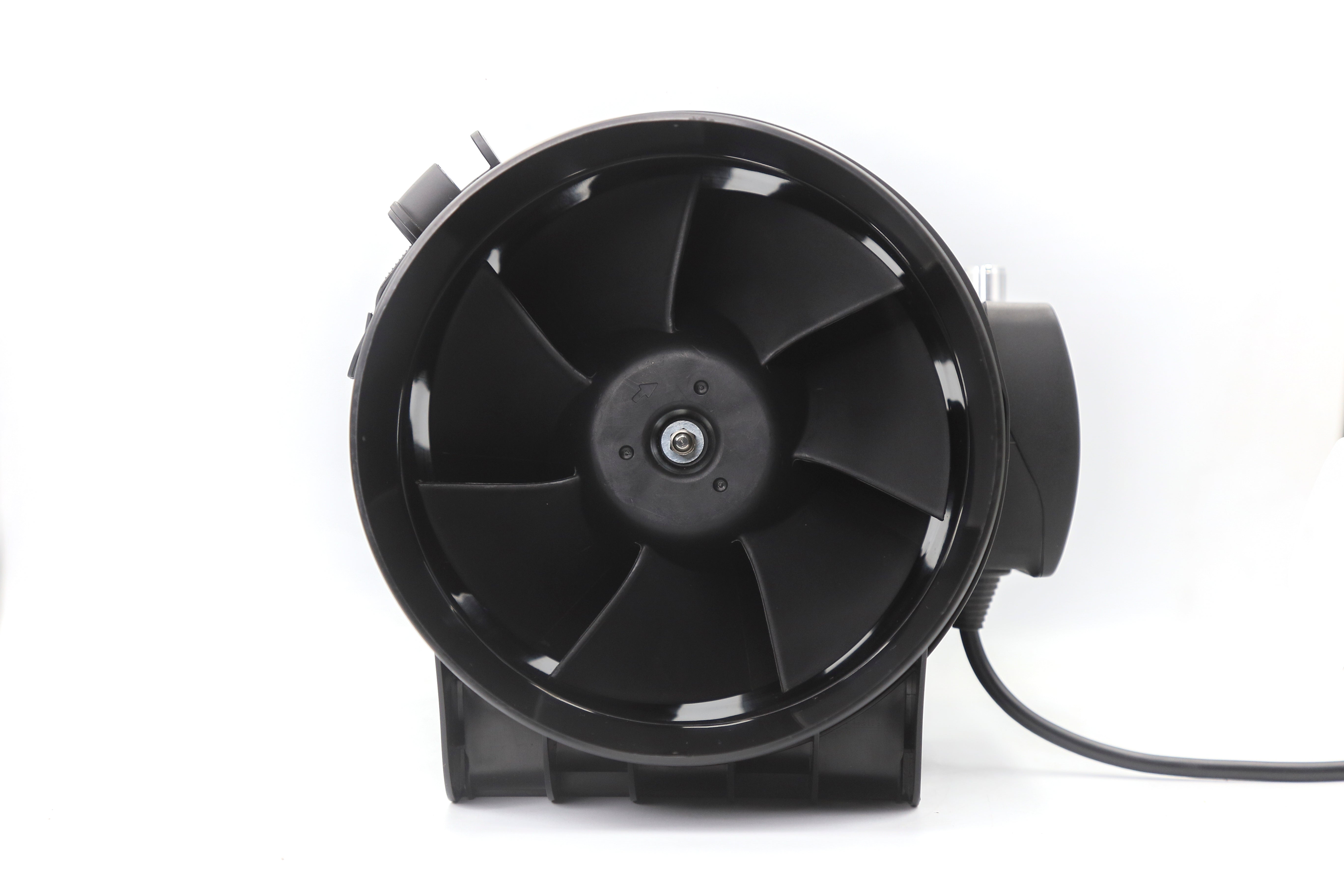 ASTBERG EC MOTOR SILENT MIXFLOW INLINE DUCT VENTILATION FAN WITH REGULATOR AEC160  20-798CMH 160MM