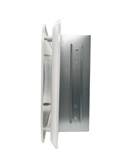 Astberg Slim Heavy Duty Ceiling Mounted Exhaust Metal ASE1003 (100mm/4) (200CMH)