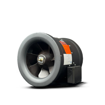 ASTBERG SILENT MIXED FLOW COMERCIAL DUCT VENTILATION FAN ATMK 400AC 7100CMH