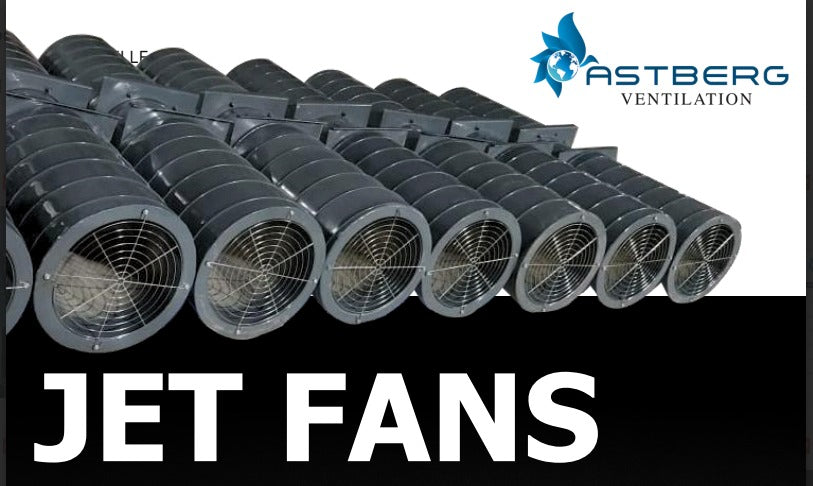 COMMERCIAL JET FAN- AJA 450 (12000 CMH)