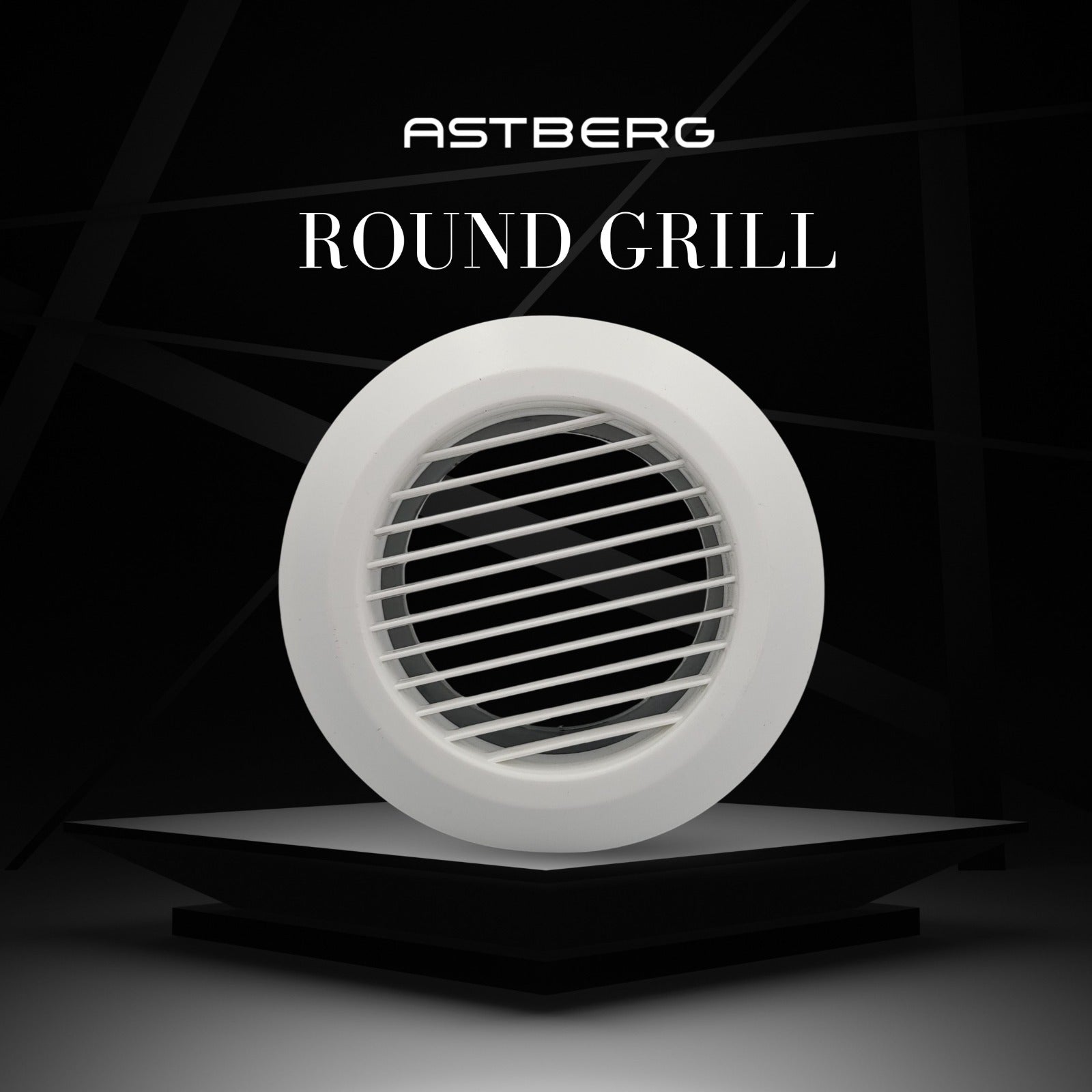 Astberg Round grill (4")