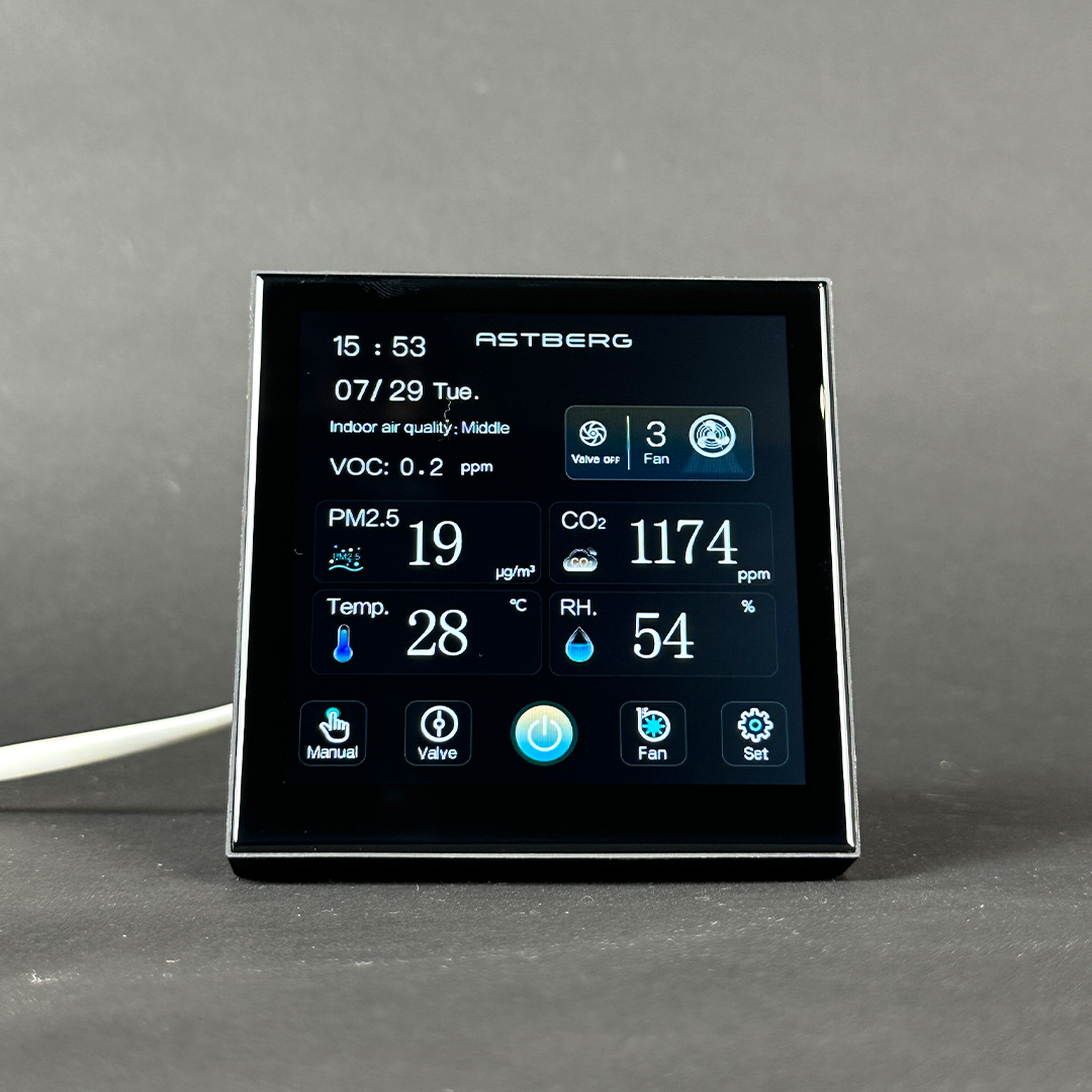 SMART CONTROLLER - G6-S FRESH AIR CONTROLLER