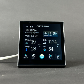 SMART CONTROLLER - G6-S FRESH AIR CONTROLLER