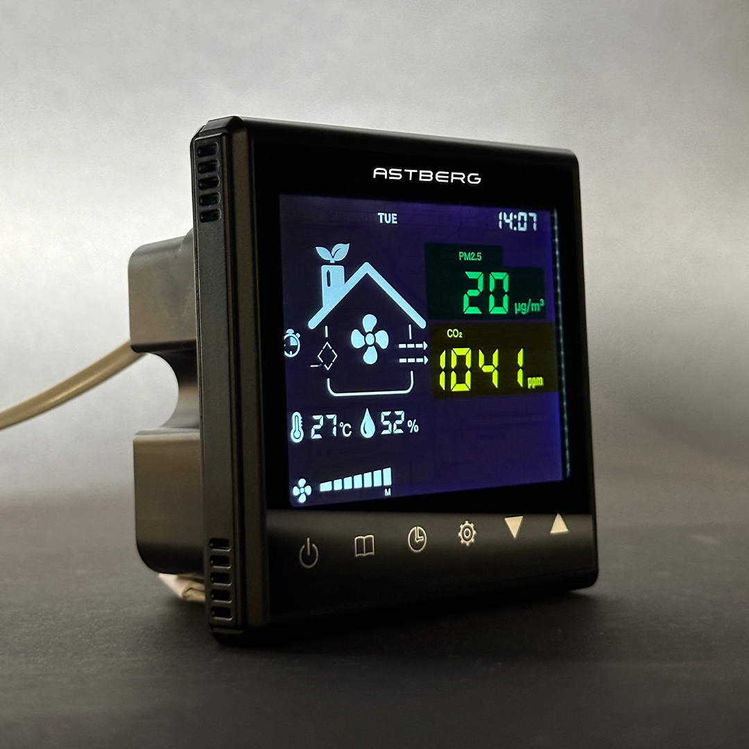 SMART CONTROLLER - G5 (Wifi) FRESH AIR INTELLIGENT CONTROLLER