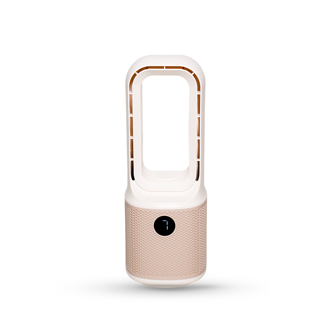 ASTBERG'S BLADELESS FAN WITH AMBIENT LIGHT, SHAKING HEAD- F12