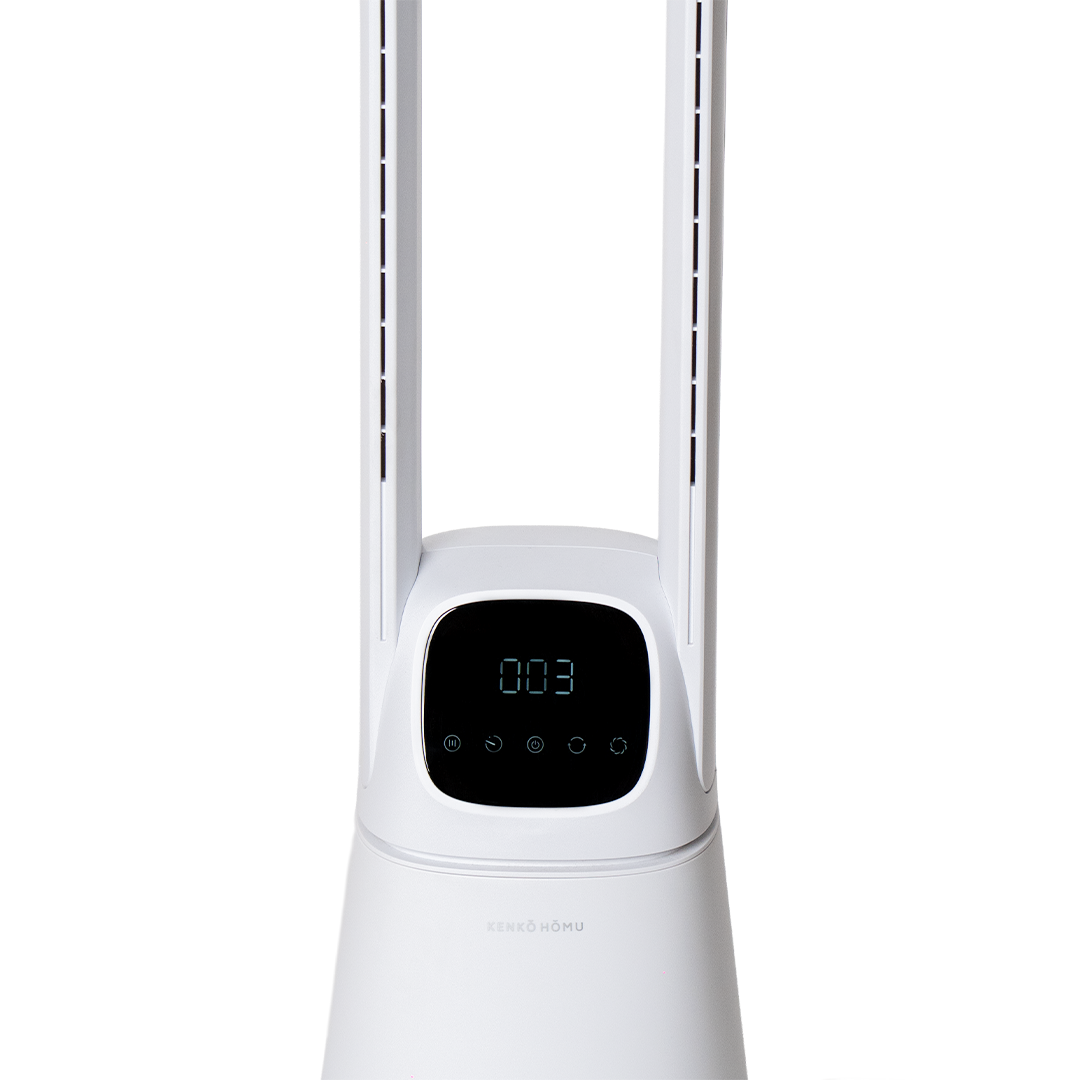 ASTBERG'S BLADELESS FAN