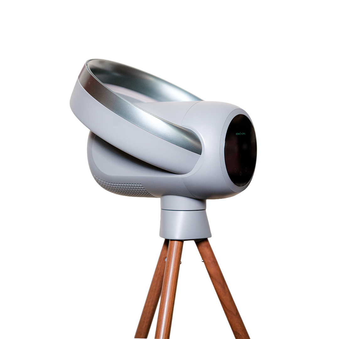 ASTBERG'S BLADELESS FAN