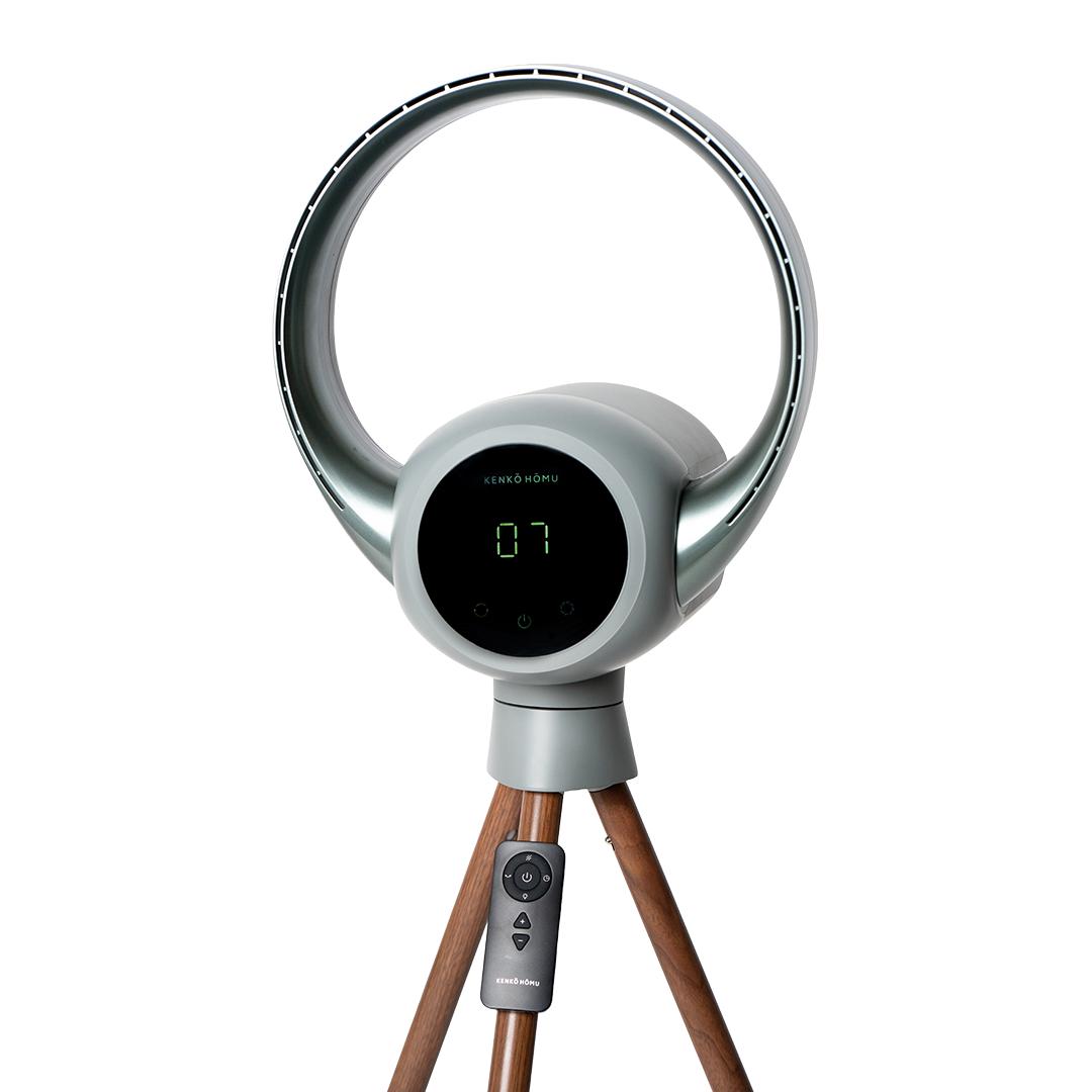 ASTBERG'S BLADELESS FAN