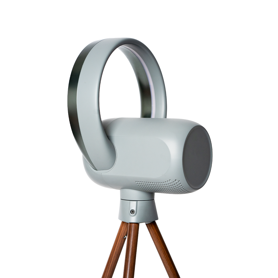 ASTBERG'S BLADELESS FAN