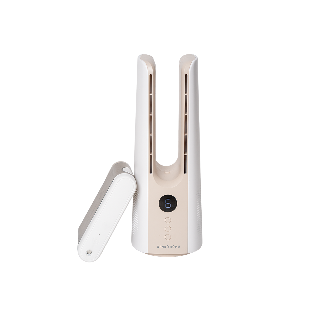 ASTBERG'S TWIN TOWER BLADELESS FAN AND SHAKING HEAD F14