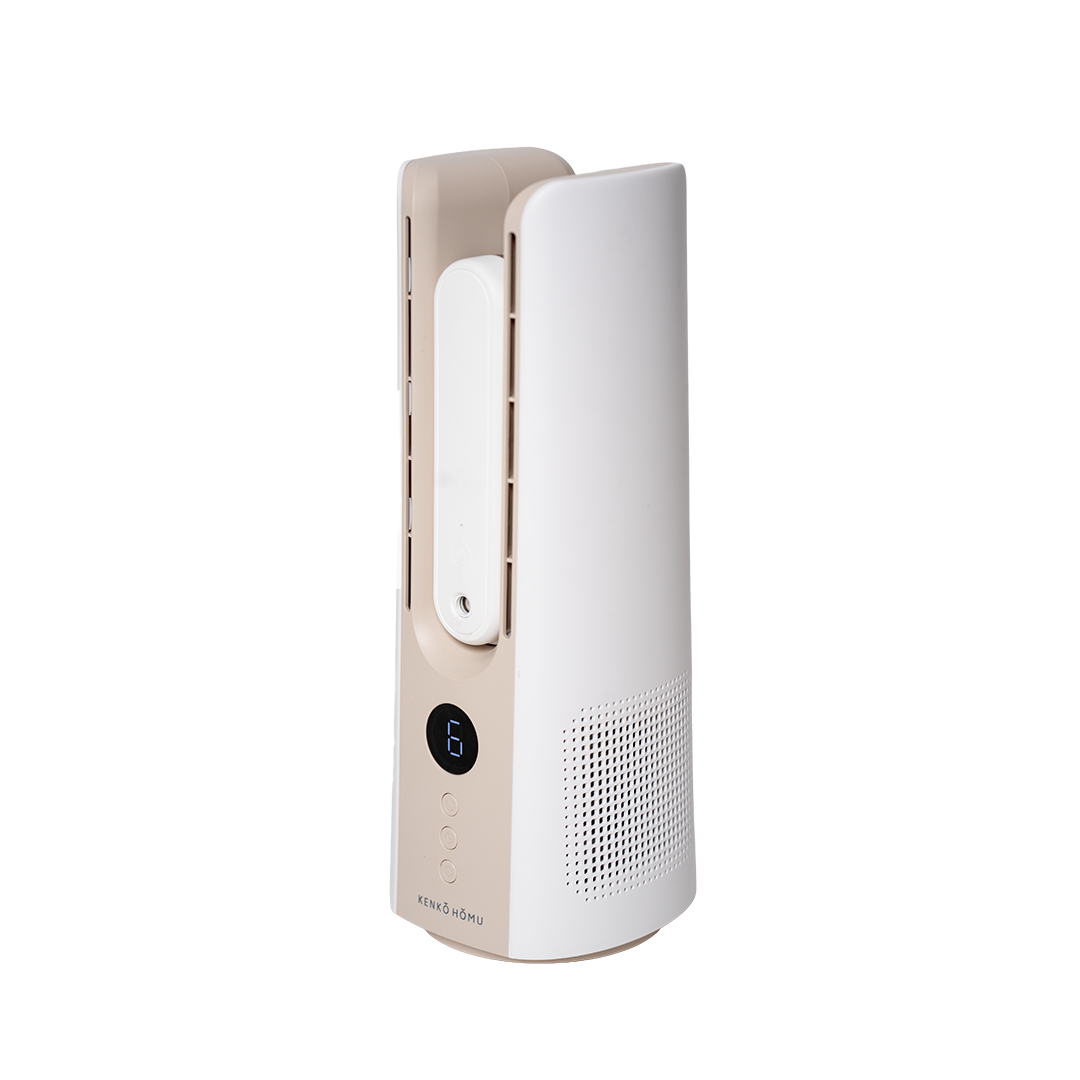 ASTBERG'S TWIN TOWER BLADELESS FAN AND SHAKING HEAD F14