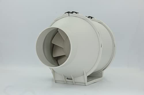 Astberg AF-100P (100mm/4) (198CMH/117CFM) Silent mix flow / Inline fan / Duct fan / Inline duct fan / Fresh Air Ventilation System